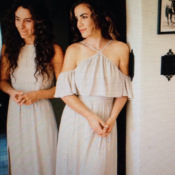 Rebecca Ruffle Maxi Dress - Picture 3 of 7